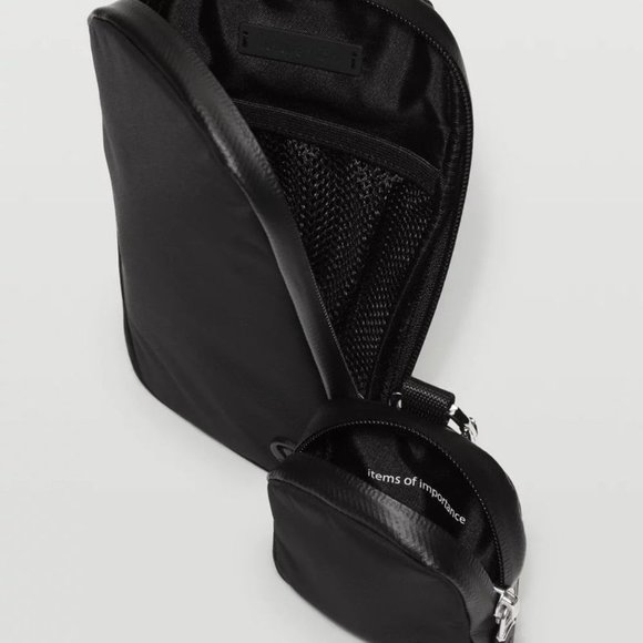 Lululemon Modular Phone Crossbody Bag in Black, BNWT - Picture 4 of 6